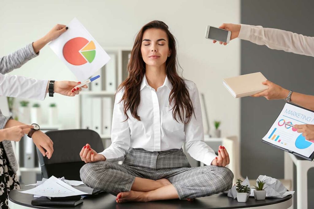 Savoir gérer le stress au travail